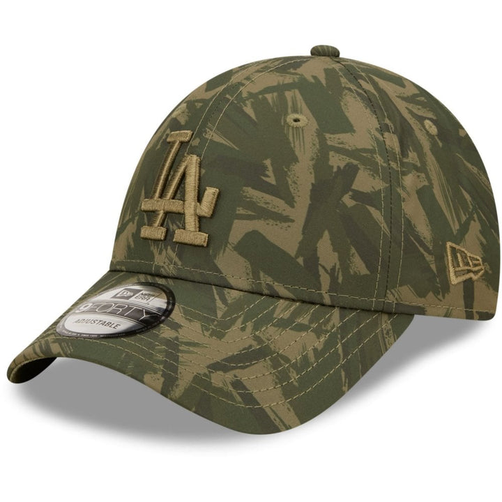 New Era LA Dodgers Painted 9 Forty Cap