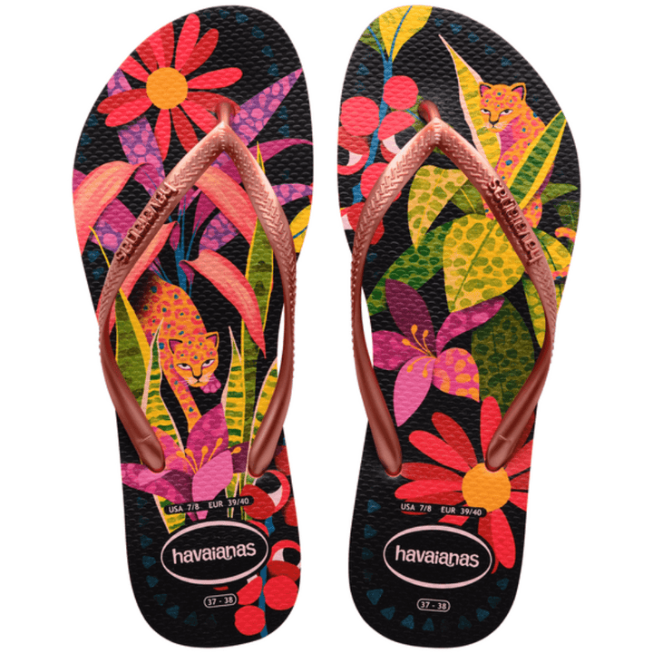 Havaianas Slim Tropical Flip Flops