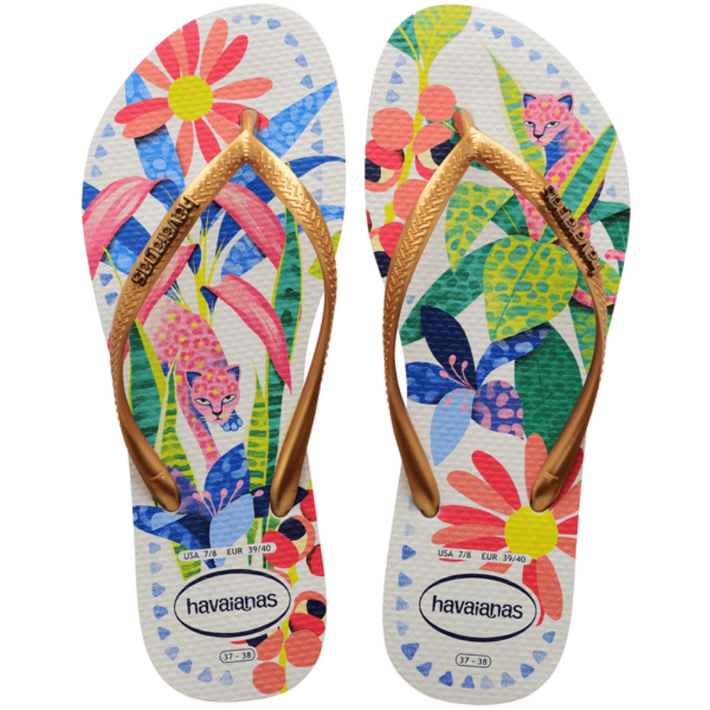 Havaianas Slim Tropical Flip Flops