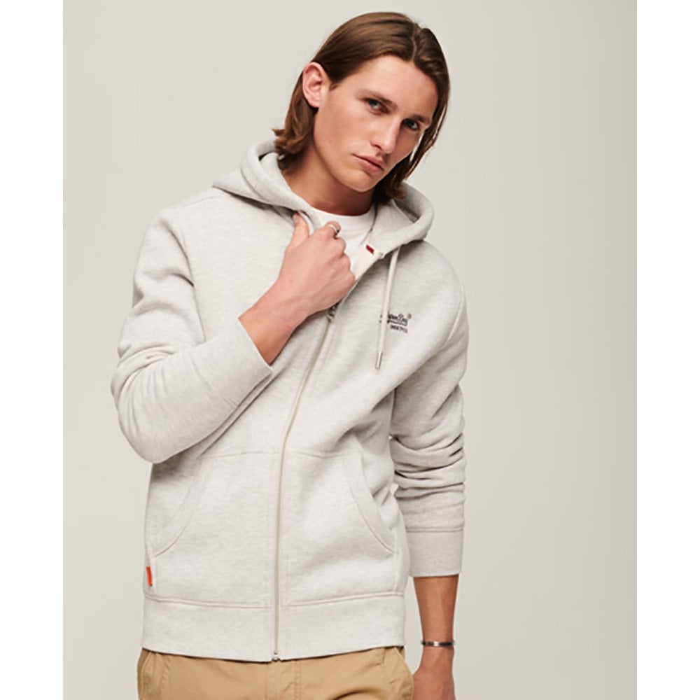 Superdry Essential Logo Zip Hoodie