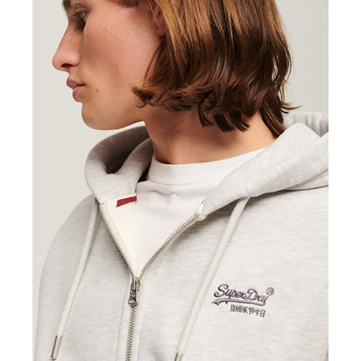Superdry Essential Logo Zip Hoodie