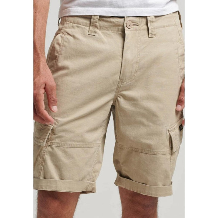 Superdry Organic Cotton Core Cargo Shorts