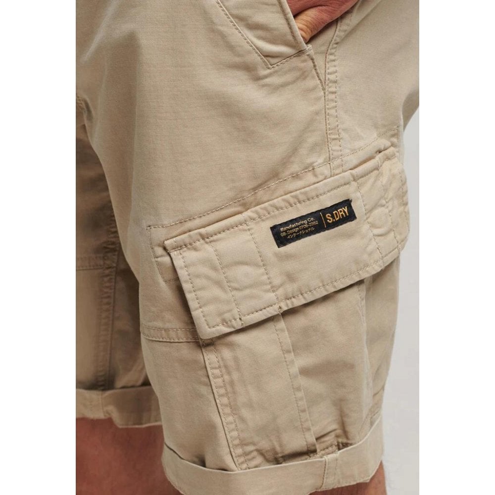 Superdry Organic Cotton Core Cargo Shorts