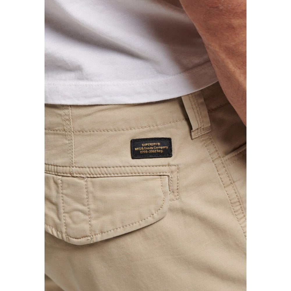 Superdry Organic Cotton Core Cargo Shorts