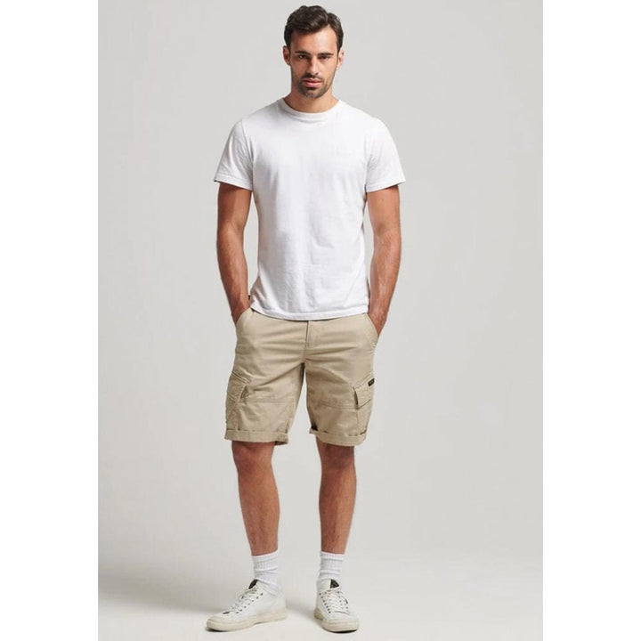 Superdry Organic Cotton Core Cargo Shorts