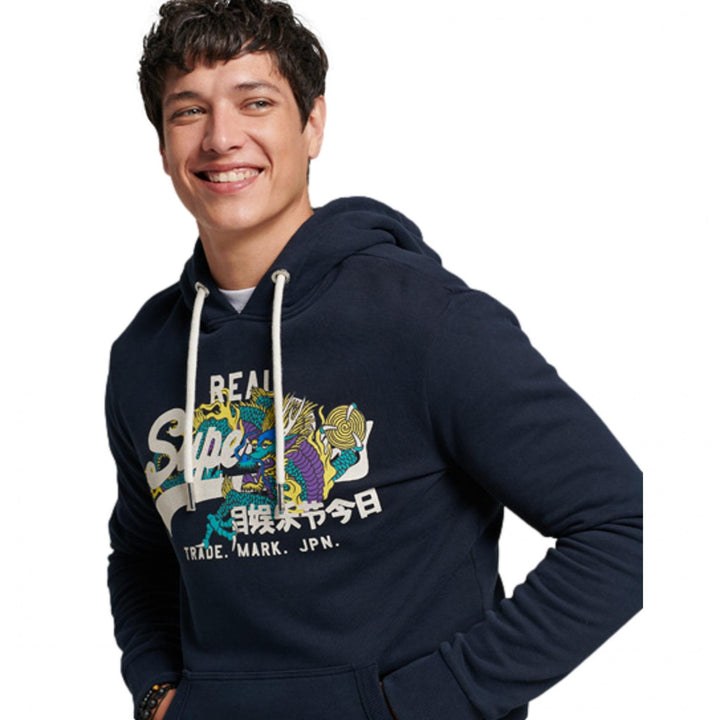 Superdry Vintage Narrative Hoodie