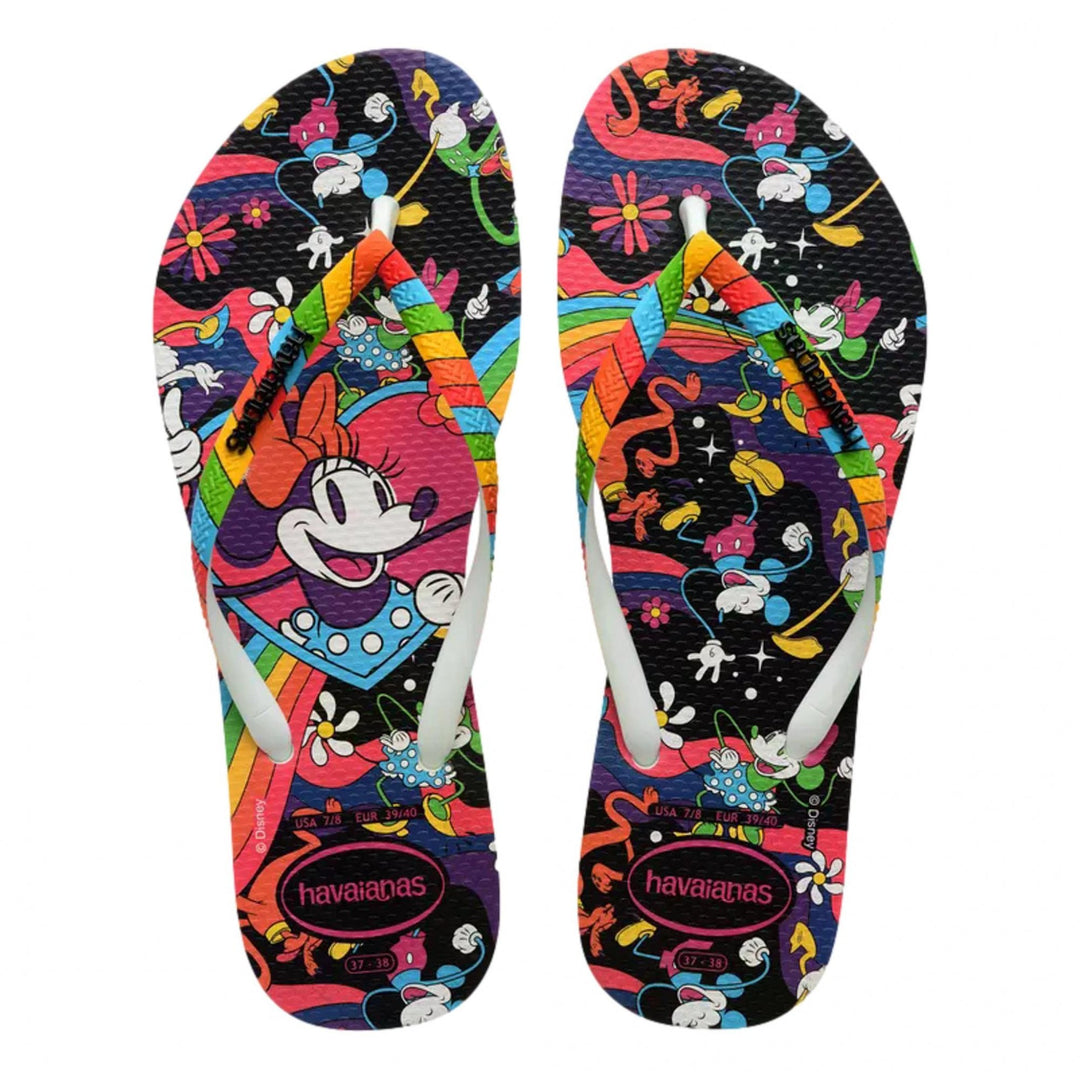 Havaianas Slim Disney Stylish Flip Flops