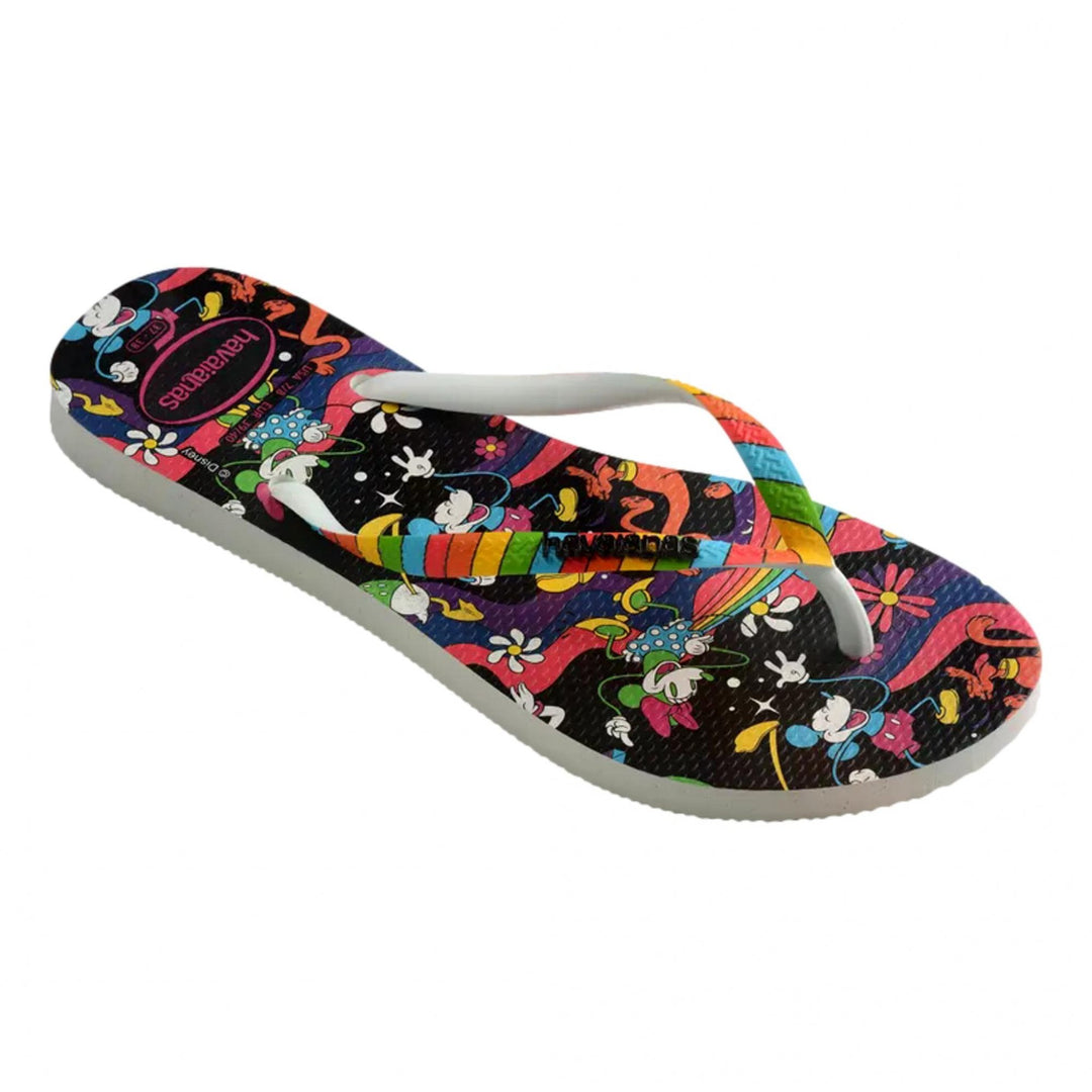 Havaianas Slim Disney Stylish Flip Flops