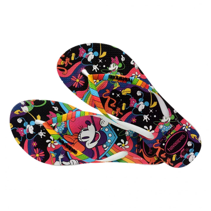 Havaianas Slim Disney Stylish Flip Flops