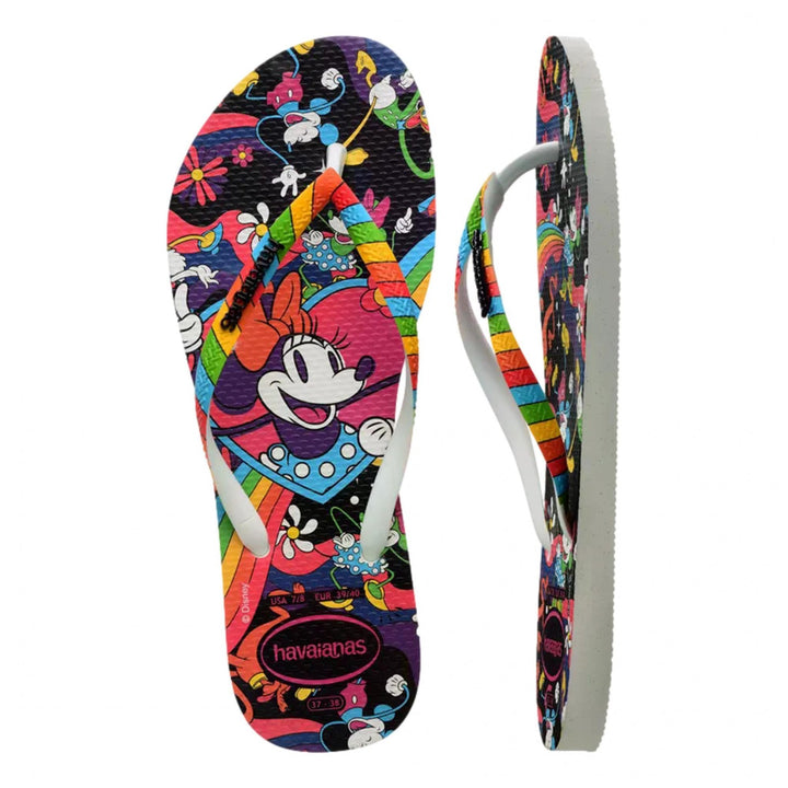 Havaianas Slim Disney Stylish Flip Flops