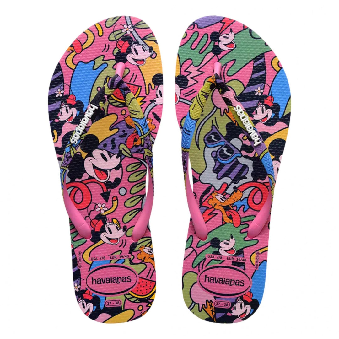 Havaianas Slim Disney Stylish Flip Flops