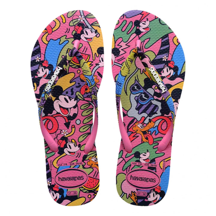 Havaianas Slim Disney Stylish Flip Flops