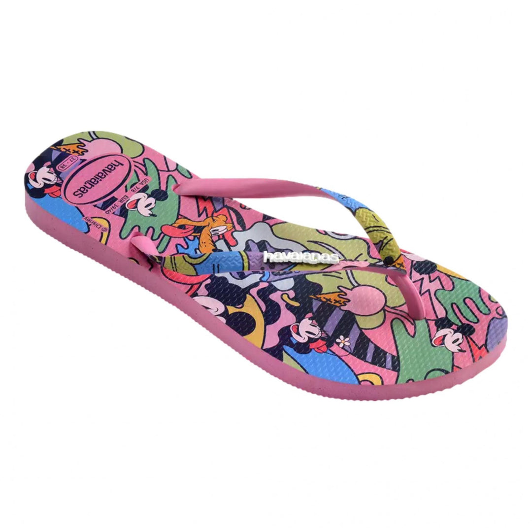 Havaianas Slim Disney Stylish Flip Flops
