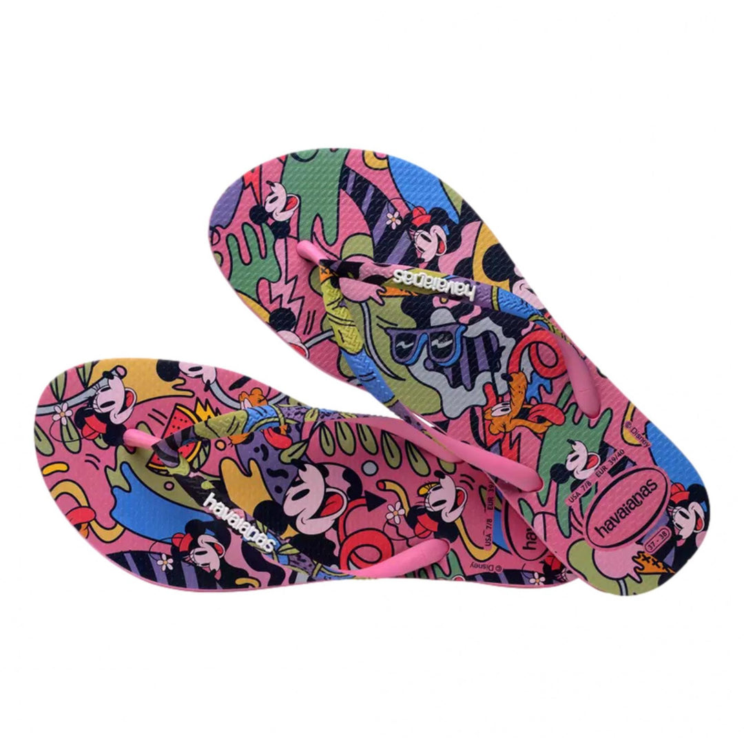 Havaianas Slim Disney Stylish Flip Flops