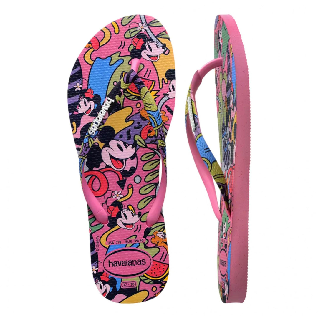 Havaianas Slim Disney Stylish Flip Flops