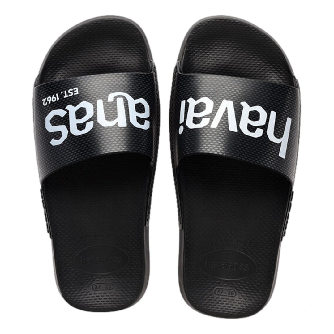 Havaianas Classic Logomania Slides