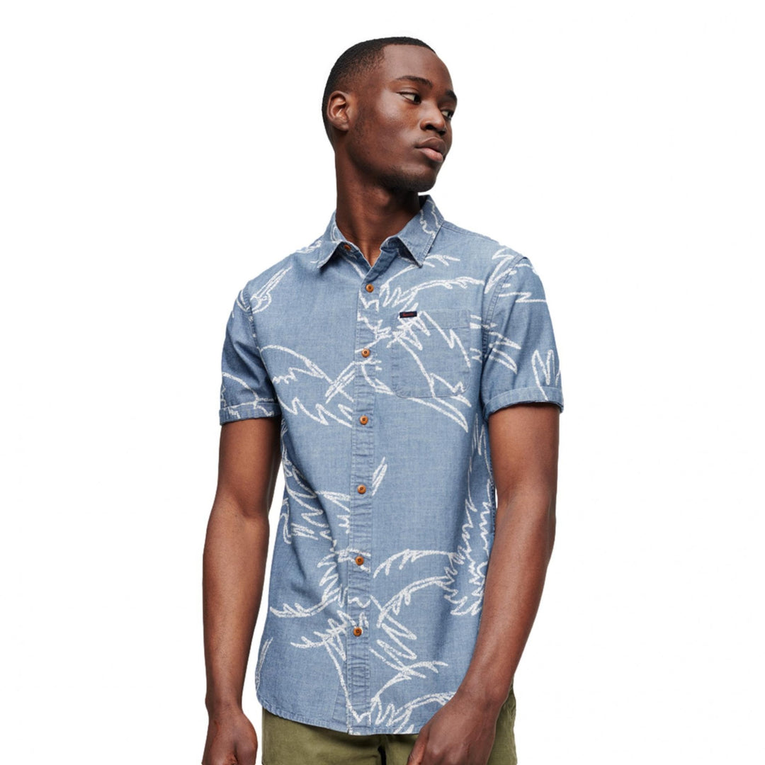 Superdry Vintage Loom Short Sleeved Shirt