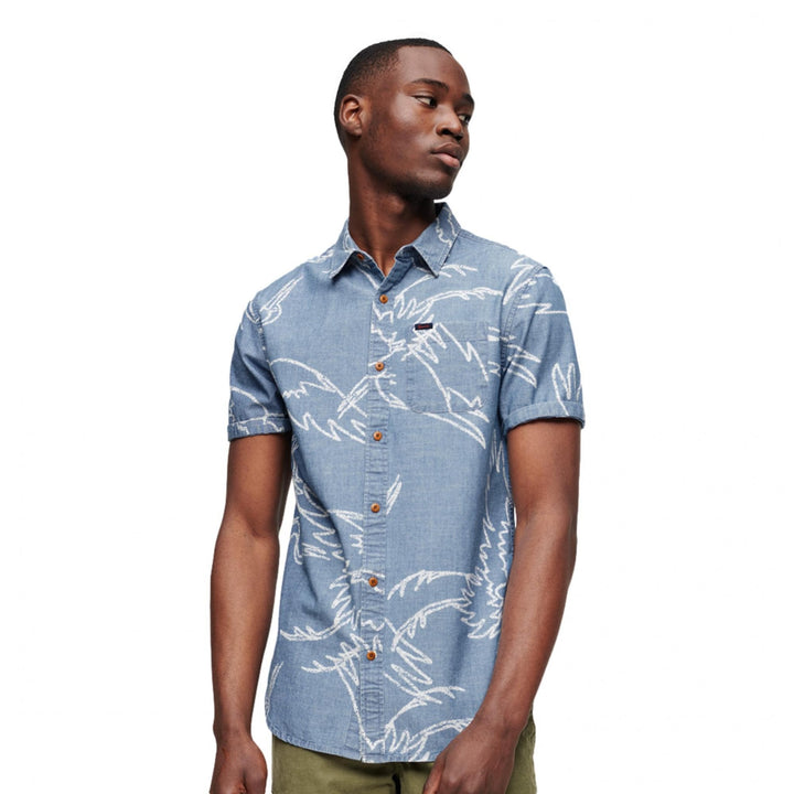 Superdry Vintage Loom Short Sleeved Shirt