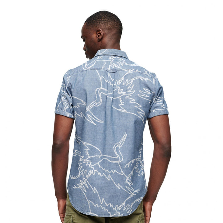 Superdry Vintage Loom Short Sleeved Shirt