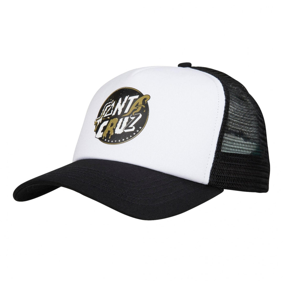Santa Cruz DNA Dot Meshback Cap