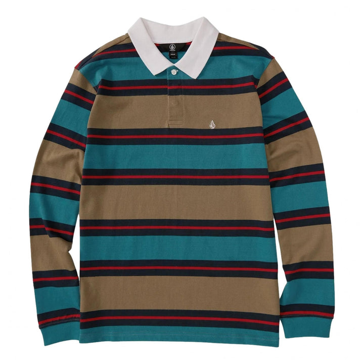Volcom Sumpter LS Polo Shirt