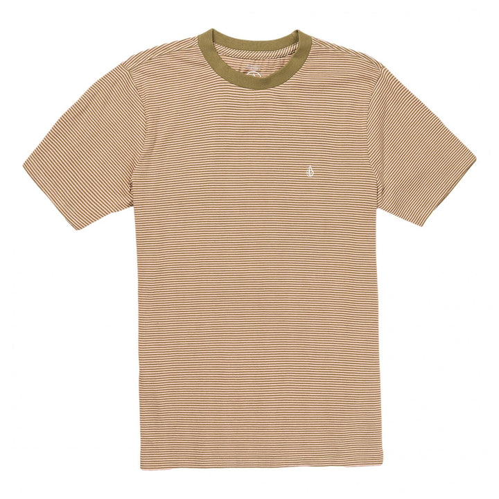 Volcom Slated Stripe SS Crew T-Shirt
