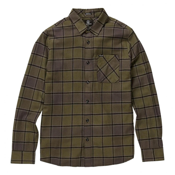 Volcom Caden Plaid LS Shirt