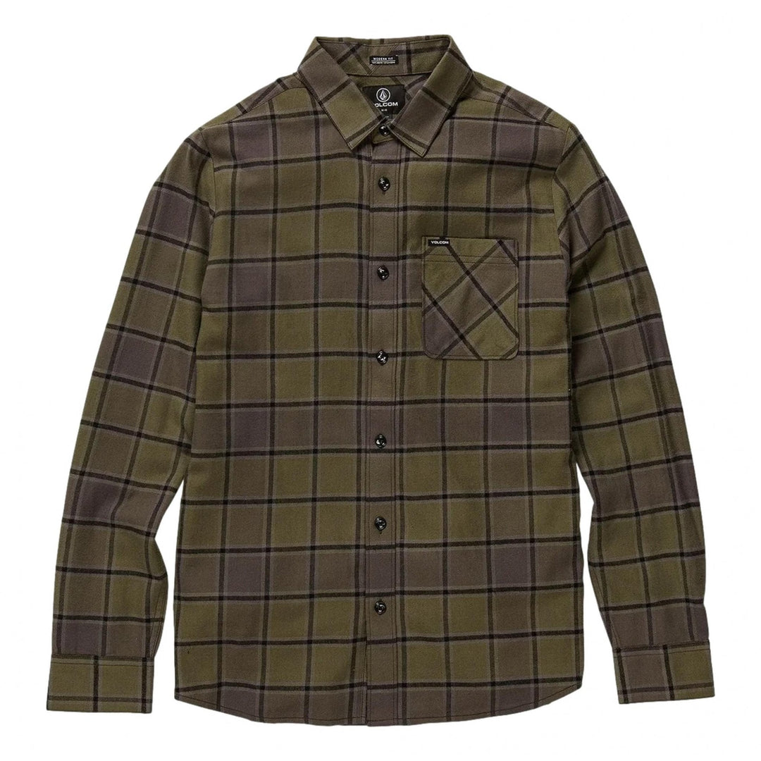Volcom Caden Plaid LS Shirt
