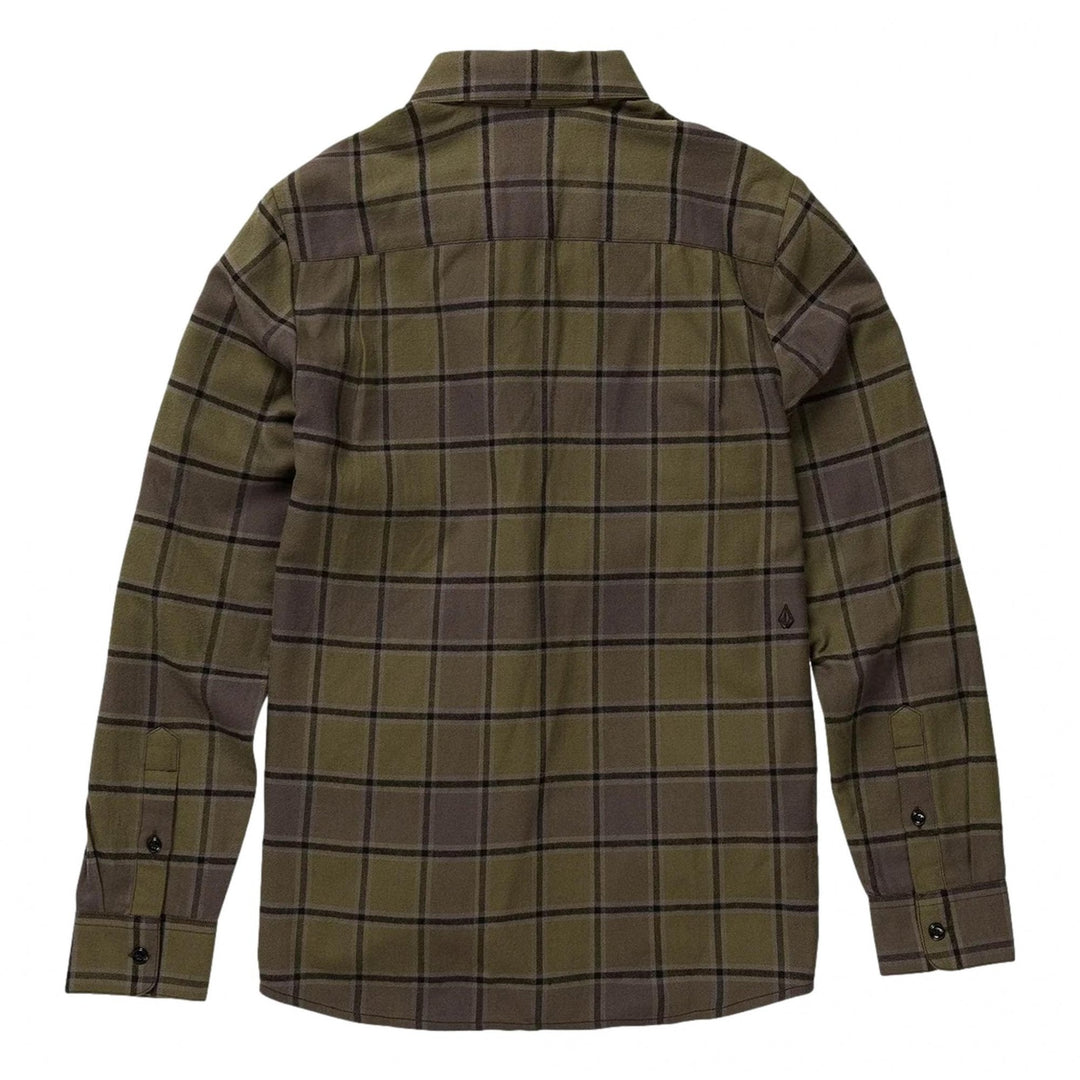 Volcom Caden Plaid LS Shirt