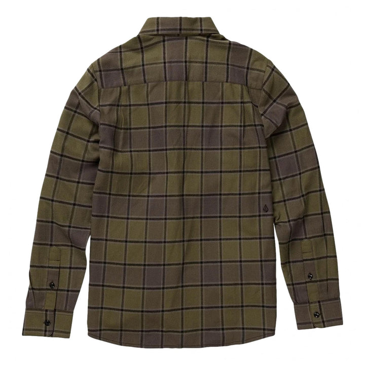 Volcom Caden Plaid LS Shirt