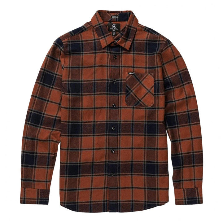 Volcom Caden Plaid LS Shirt