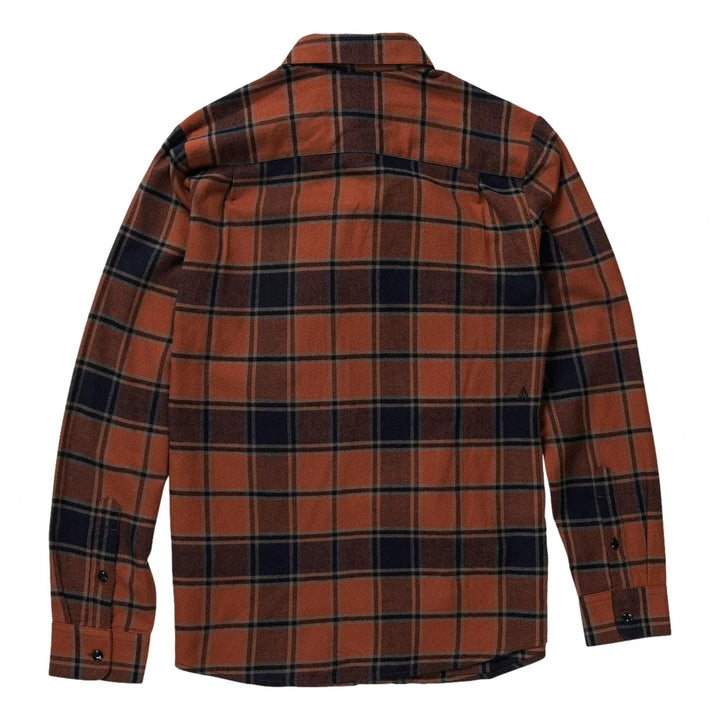 Volcom Caden Plaid LS Shirt