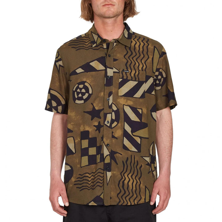 Volcom Hand Geo SS Shirt