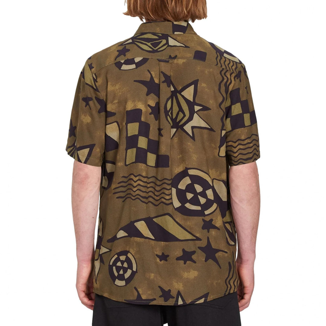 Volcom Hand Geo SS Shirt