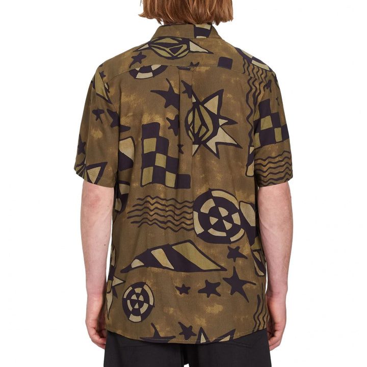 Volcom Hand Geo SS Shirt