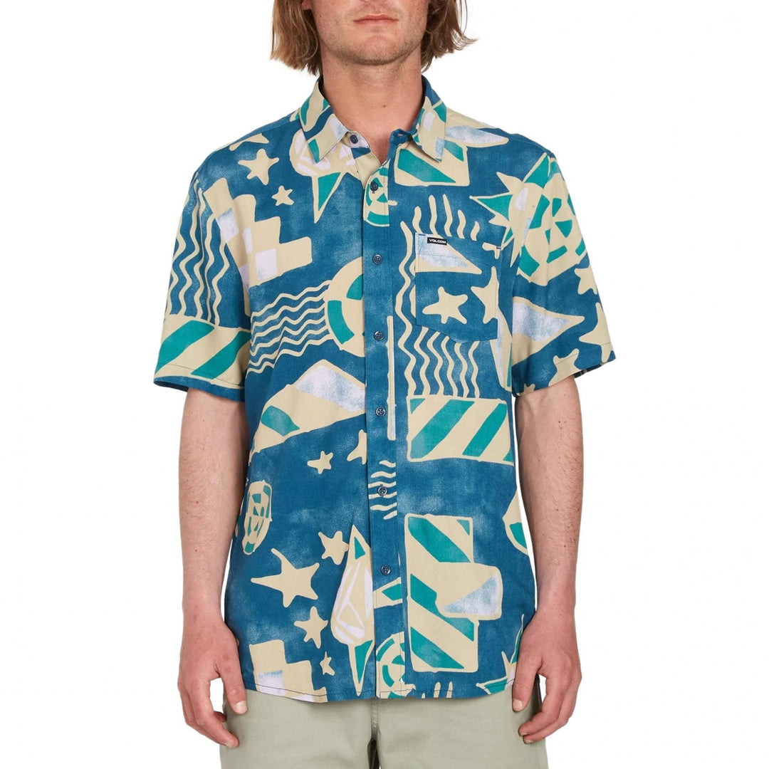 Volcom Hand Geo SS Shirt
