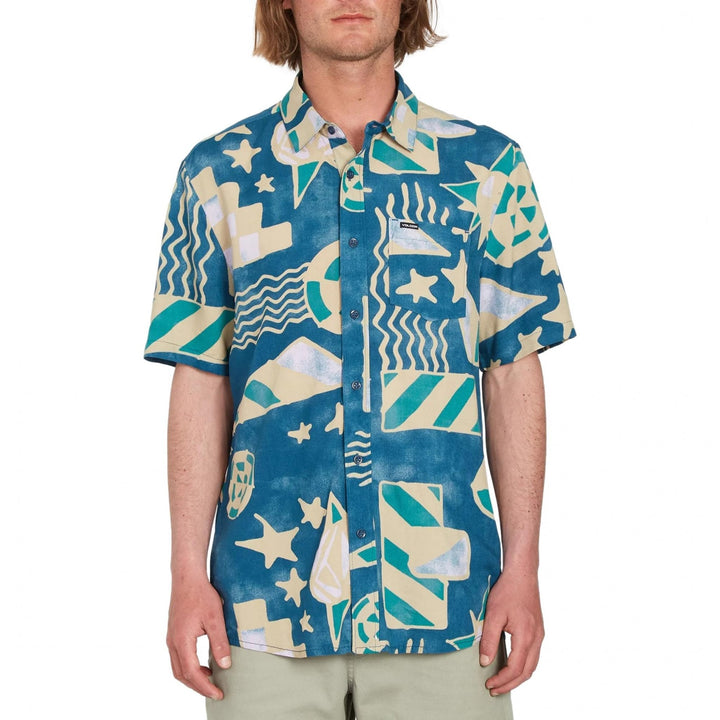 Volcom Hand Geo SS Shirt
