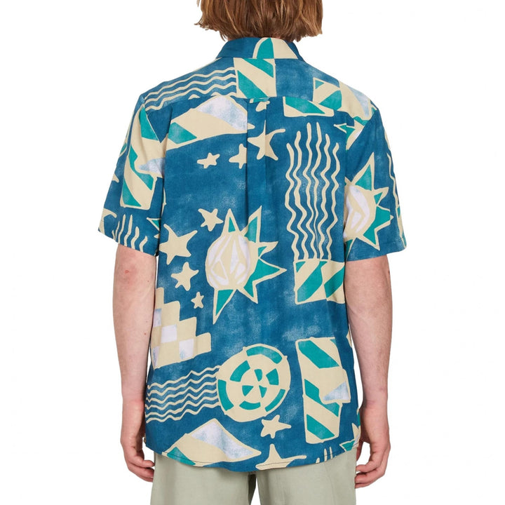Volcom Hand Geo SS Shirt
