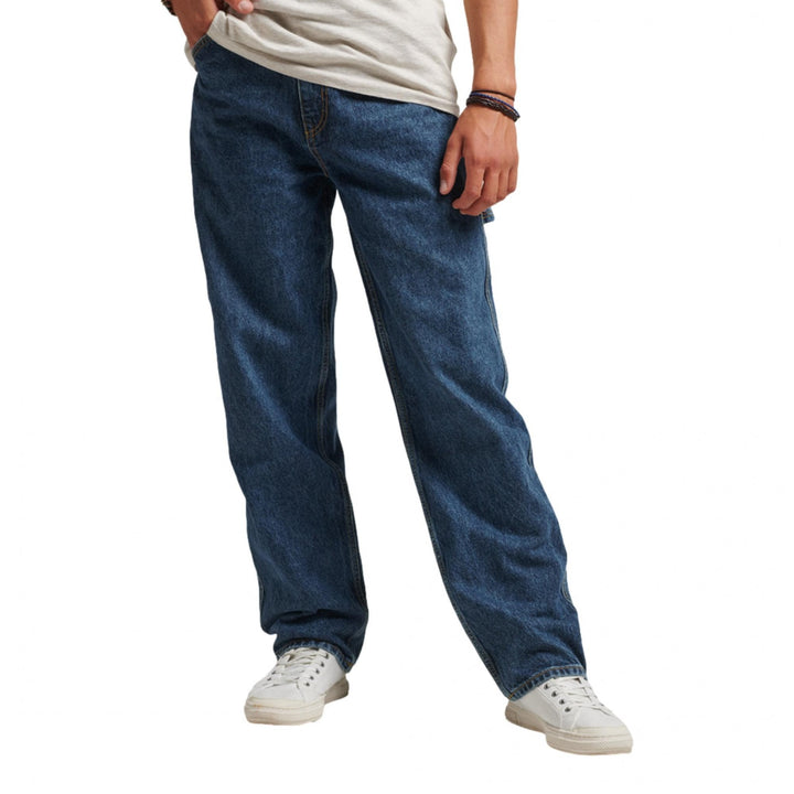 Superdry Organic Cotton Carpenter Jeans