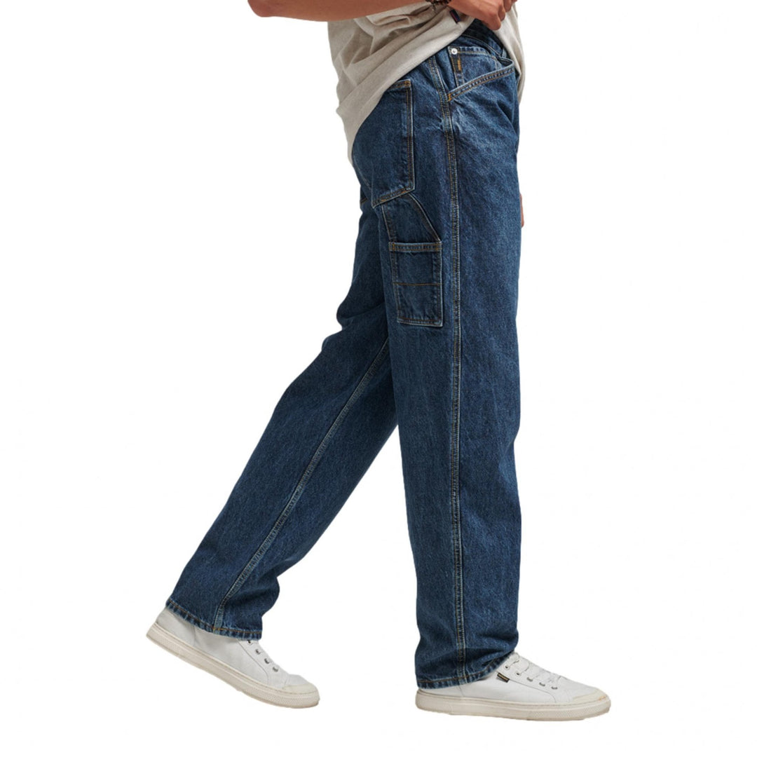 Superdry Organic Cotton Carpenter Jeans