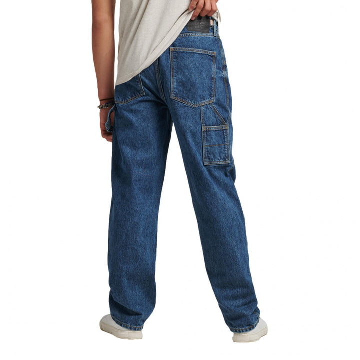 Superdry Organic Cotton Carpenter Jeans