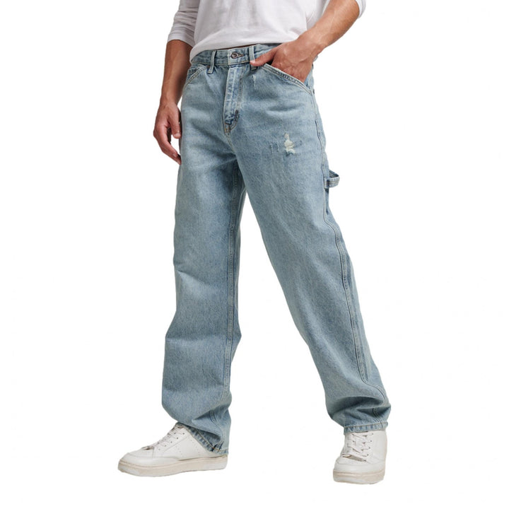 Superdry Organic Cotton Carpenter Jeans