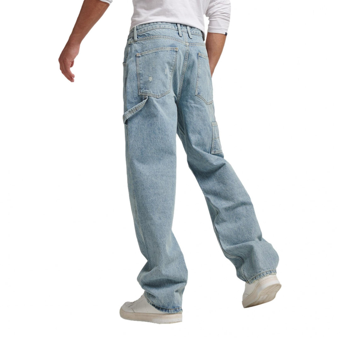 Superdry Organic Cotton Carpenter Jeans