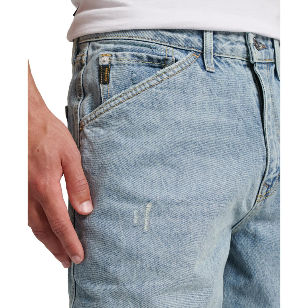Superdry Organic Cotton Carpenter Jeans
