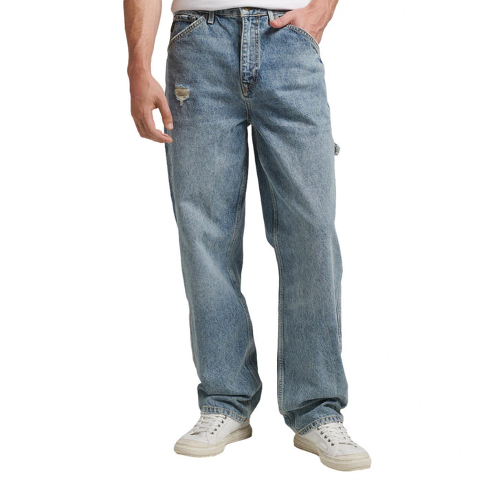 Superdry Organic Cotton Carpenter Jeans