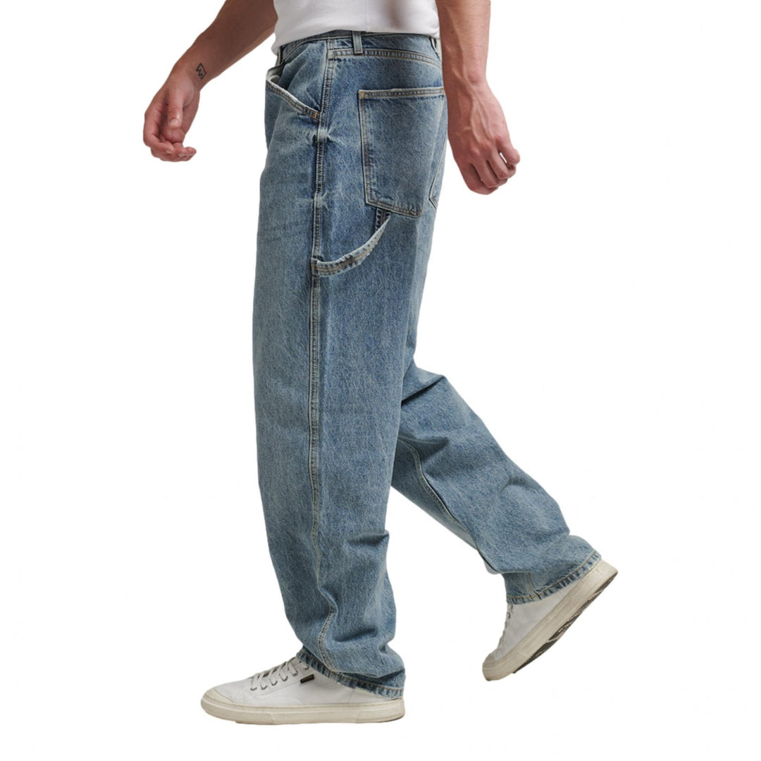 Superdry Organic Cotton Carpenter Jeans