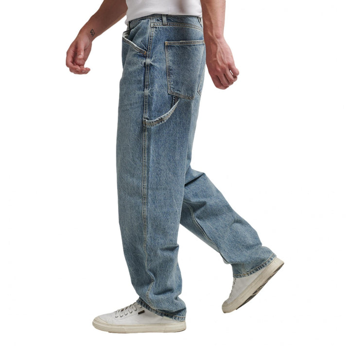 Superdry Organic Cotton Carpenter Jeans