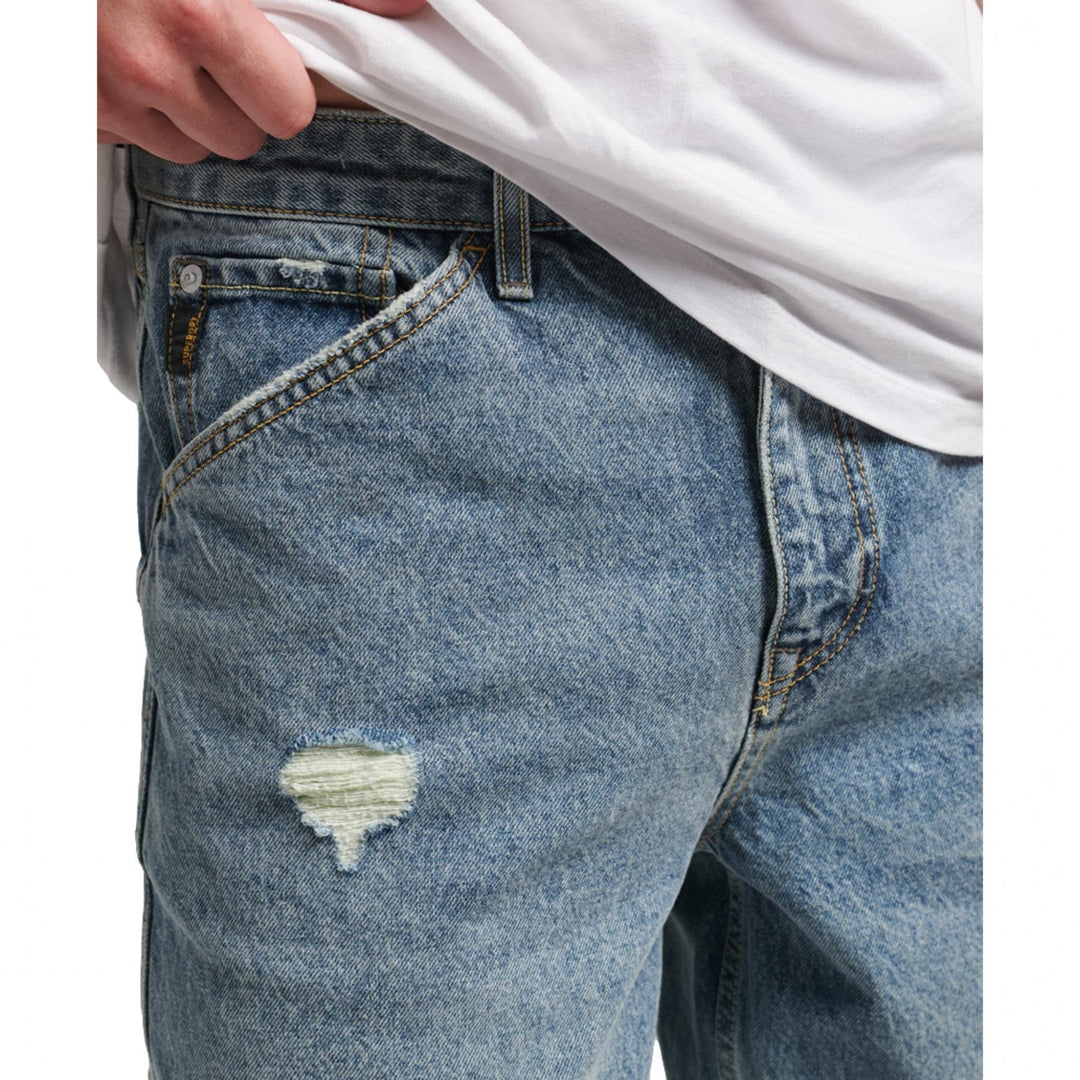 Superdry Organic Cotton Carpenter Jeans