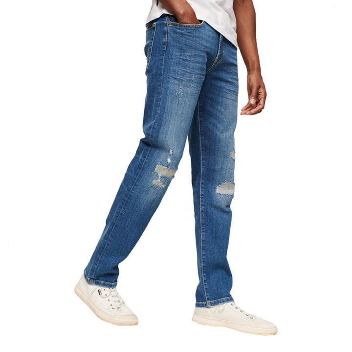 Superdry Organic Cotton Slim Straight Jeans