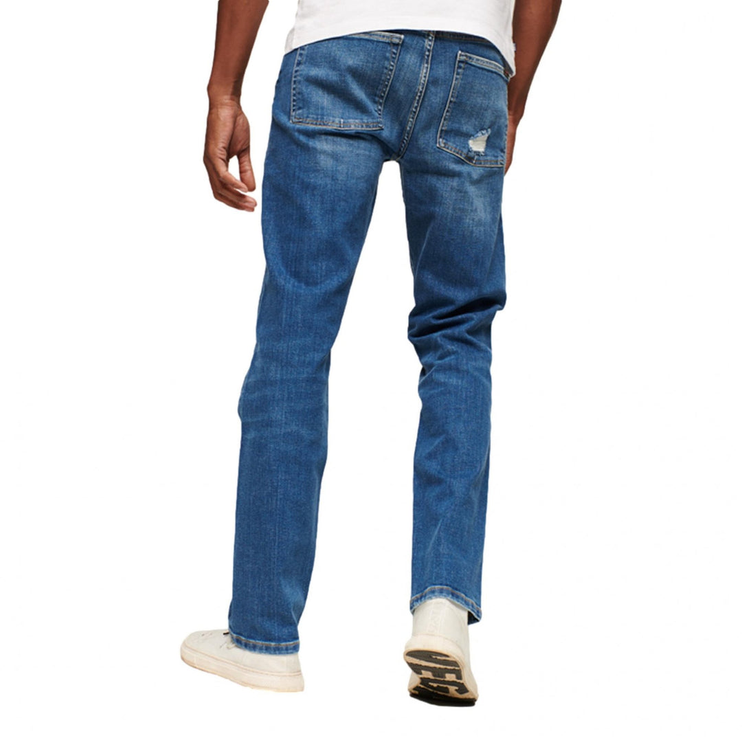 Superdry Organic Cotton Slim Straight Jeans